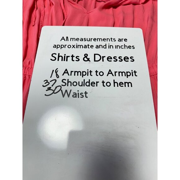 Torrid Mini Challis Tie-Front Skater Dress Size L - Picture 9 of 9